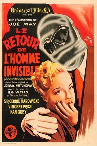 Le Retour de l'homme invisible en streaming 