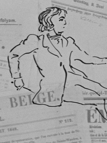A Young Man Named Engels &ndash; A Portrait in Letters (1970)