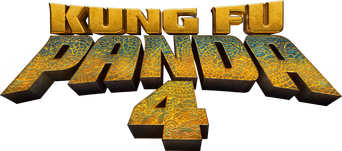 Kung Fu Panda 4 logo