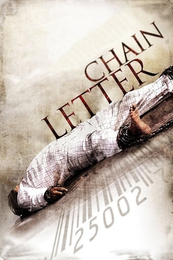 Poster för Chain Letter