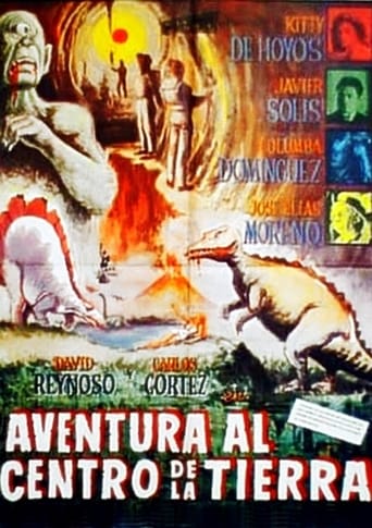 Poster of Adventure at the Center of the Earth