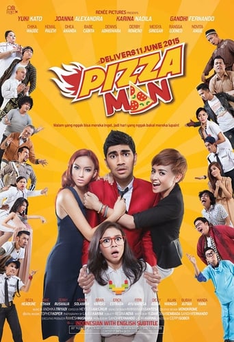 Poster of Pizza Man