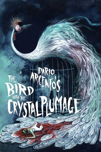 Movie poster: The Bird with the Crystal Plumage (1970)