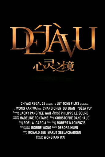 Poster for Deja Vu