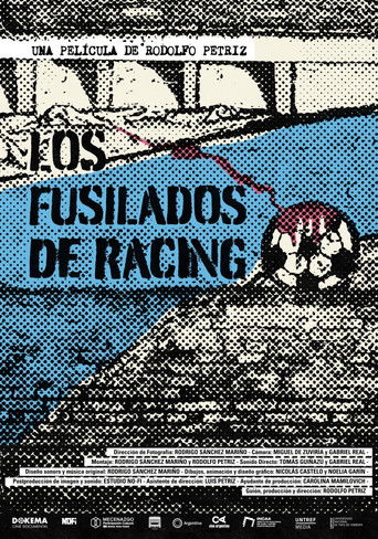 Cartell de Los fusilados de Racing