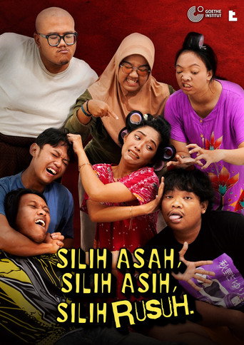 Silih Asah, Silih Asih, Silih Rusuh