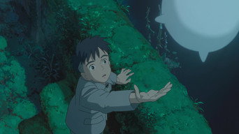 #46 Хлопчик і чапля