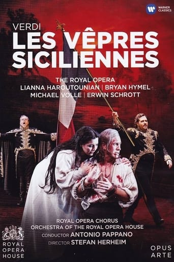 Poster of Les Vêpres siciliennes