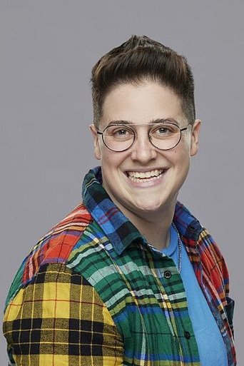 Izzy Gleicher hace el papel de Self - Contestant Izzy Gleicher