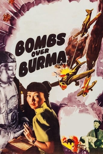 Poster för Bomber över Burma