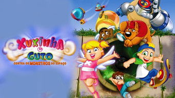 Cena de Xuxinha e Guto Contra os Monstros do Espaço