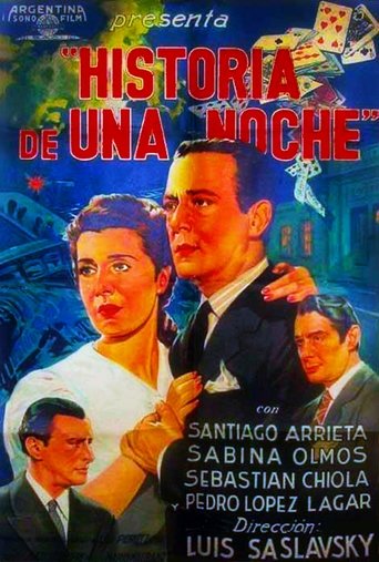 Poster för Historia de una noche