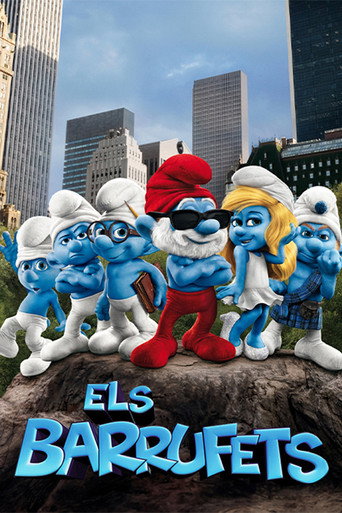 Cartell de Els barrufets