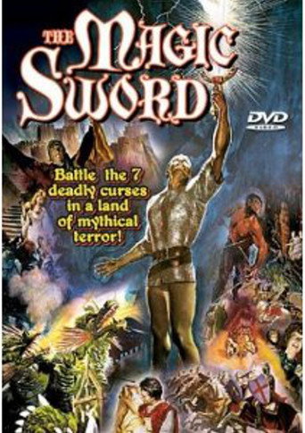 Poster for The Magic Sword