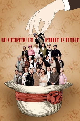 Poster för Un chapeau de paille d'italie