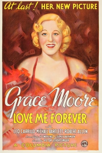 Poster för Love Me Forever