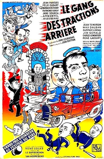 Poster of Le Gang des tractions-arrière