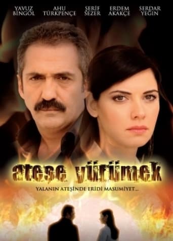 Poster of Ateşe Yürümek