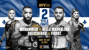 #5 UFC 315: Muhammad vs. Della Maddalena