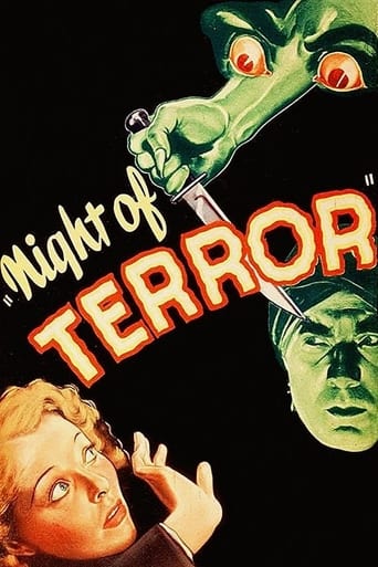 Poster för Night of Terror