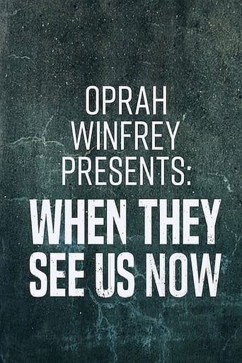 Poster of Oprah Winfrey Presents: When They See Us Now