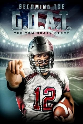 Poster för Becoming the G.O.A.T.: The Tom Brady Story