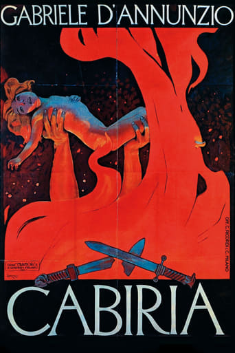 Poster för Cabiria