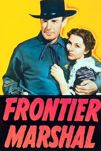 Poster för Frontier Marshal