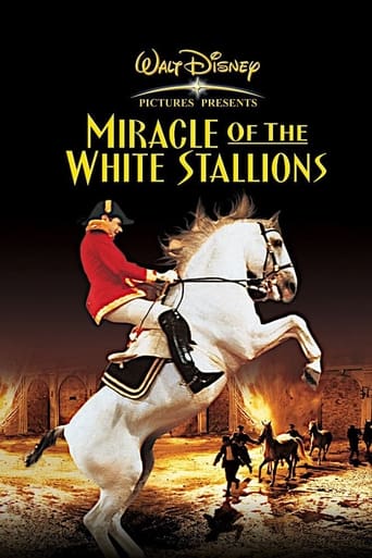 Poster för Miracle of the White Stallions