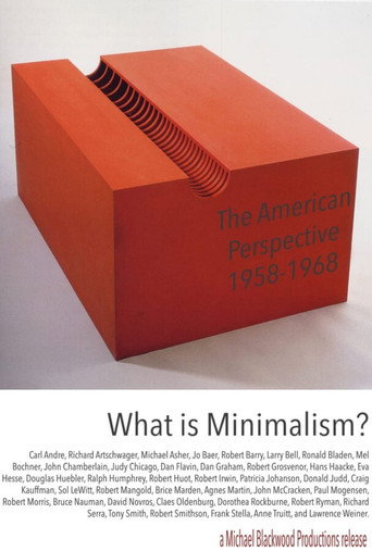 What is Minimalism? : The American Perspective 1958-1968 (2004)