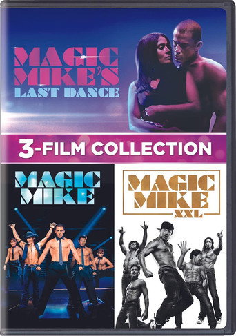 Filmplakat: Magic Mike Filmreihe