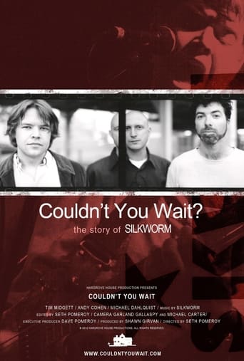 Poster of Couldn't You Wait?