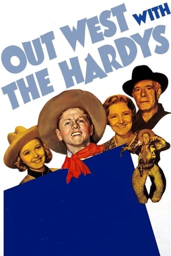 Poster för Andy Hardy i vilda västern