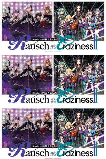 Roselia×RAISE A SUILEN Joint Live 「Rausch und/and Craziness II」