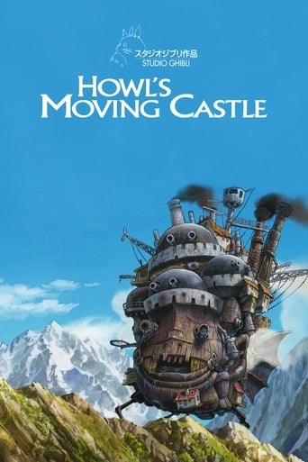 Lâu Đài Bay Của Pháp Sư Howl - Howl's Moving Castle (2004)