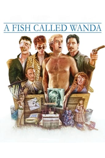 Poster of A Fish Called Wanda