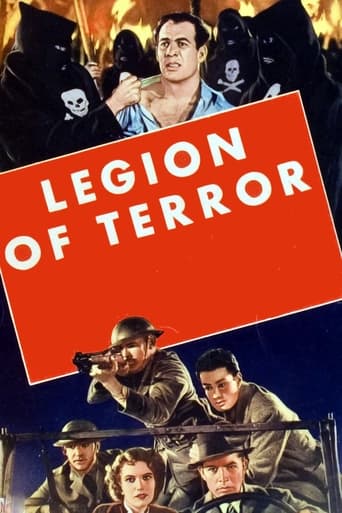 Poster för Legion of Terror