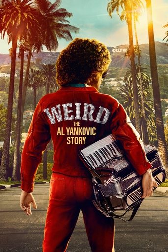 Weird: The Al Yankovic Story Poster