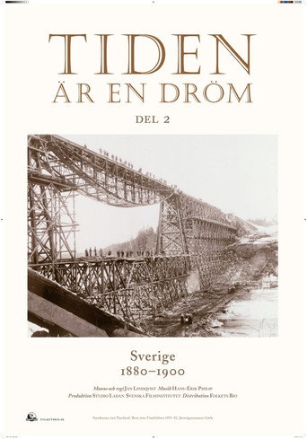 Tiden är en dröm - Del 2 Sverige 1880-1900