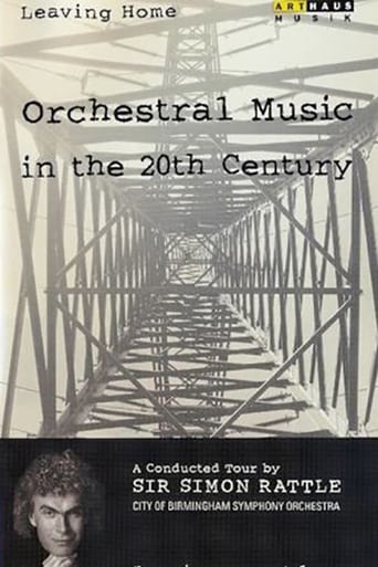 Poster of Leaving Home - Orchestral Music in the 20th Century