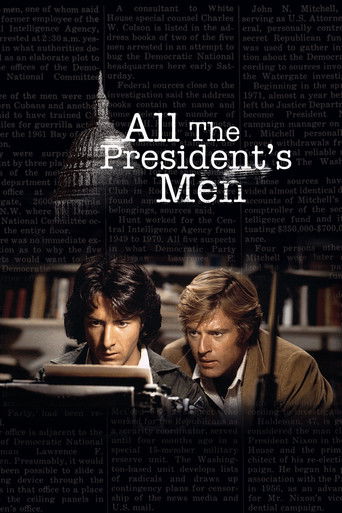 All the President's Men poster 7
