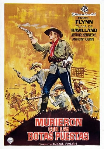 Poster of Murieron con las botas puestas