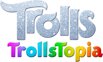 Trolls: TrollsTopia logo