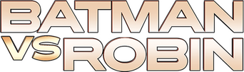 Batman vs. Robin logo