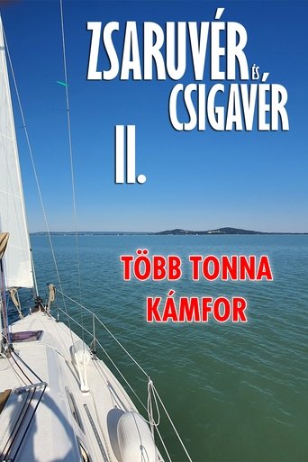 Poster för Zsaruvér és Csigavér II.: Több tonna kámfor