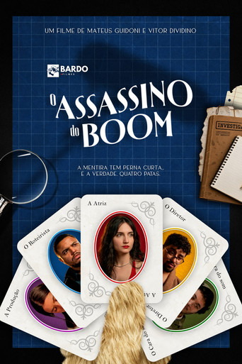 Affiche de O Assassino do Boom