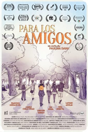 Poster of Para los amigos