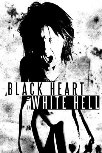 Poster för A Black Heart In White Hell