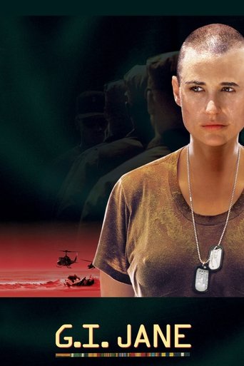 G.I. Jane (1997) - poster