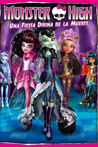 Poster of Monster High: Una fiesta divina de la muerte